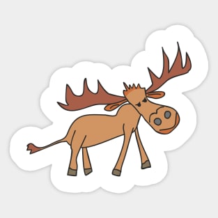 Deer Sticker